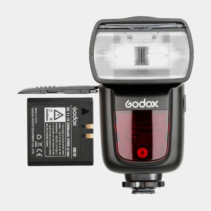 Flash Godox VING V860IIC TTL para cámaras Canon