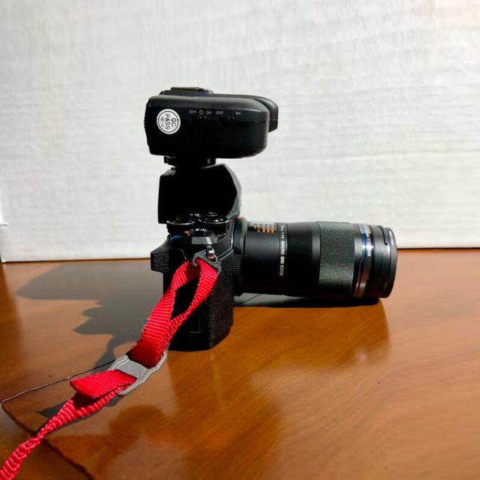 Flash Godox VING V860IIC TTL para cámaras Canon