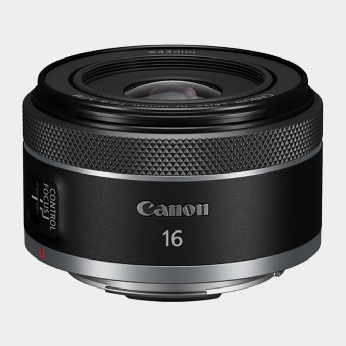 Lente Canon RF 16mm f/2.8 STM para Cámaras RF