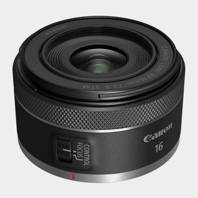 Lente Canon RF 16mm f/2.8 STM para Cámaras RF
