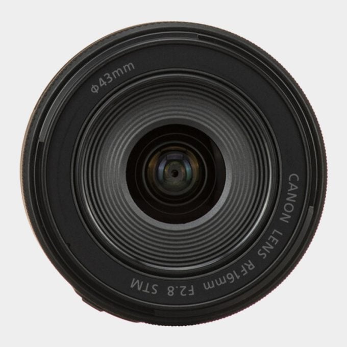 Lente Canon RF 16mm f/2.8 STM para Cámaras RF
