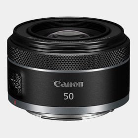 Lente Canon RF 50mm f/1.8 STM para Cámaras RF