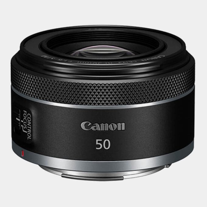 Lente Canon RF 50mm f/1.8 STM para Cámaras RF
