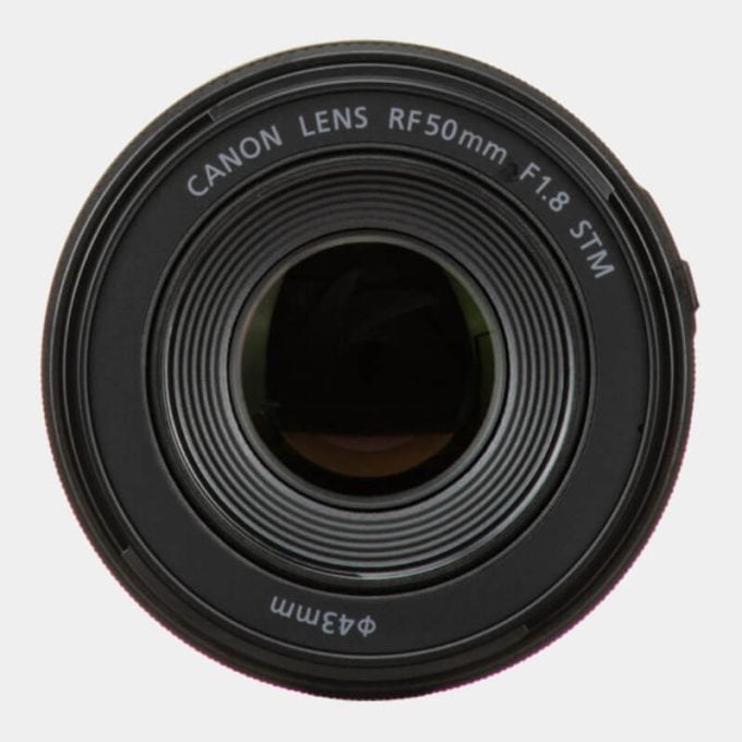 Lente Canon RF 50mm f/1.8 STM para Cámaras RF