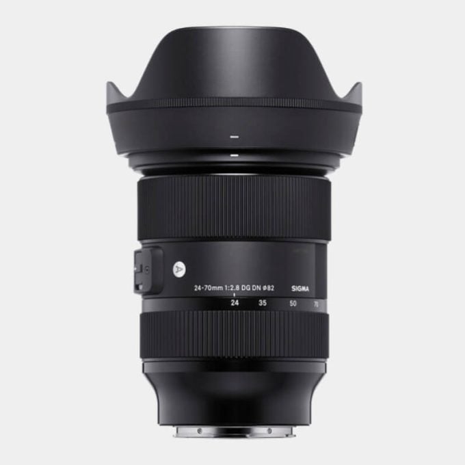 Lente Sigma 24-70mm f/2.8 DG DN Art Montura Sony E