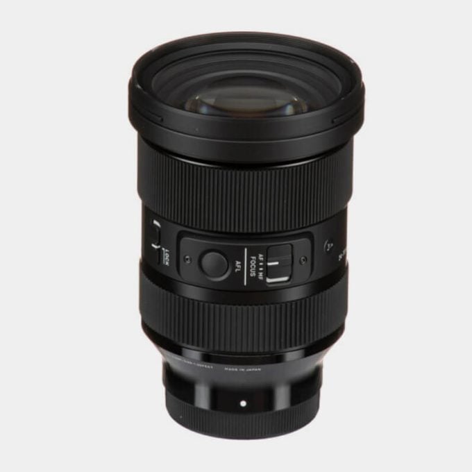 Lente Sigma 24-70mm f/2.8 DG DN Art Montura Sony E