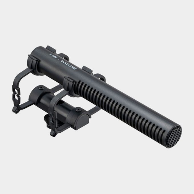 Micrófono tipo escopeta para montaje en cámara Zoom ZSG-1
