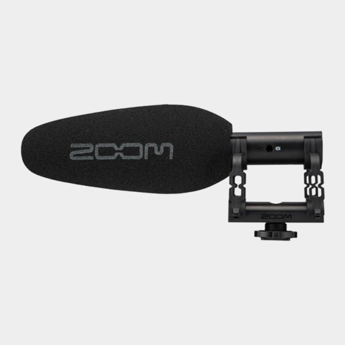 Micrófono tipo escopeta para montaje en cámara Zoom ZSG-1