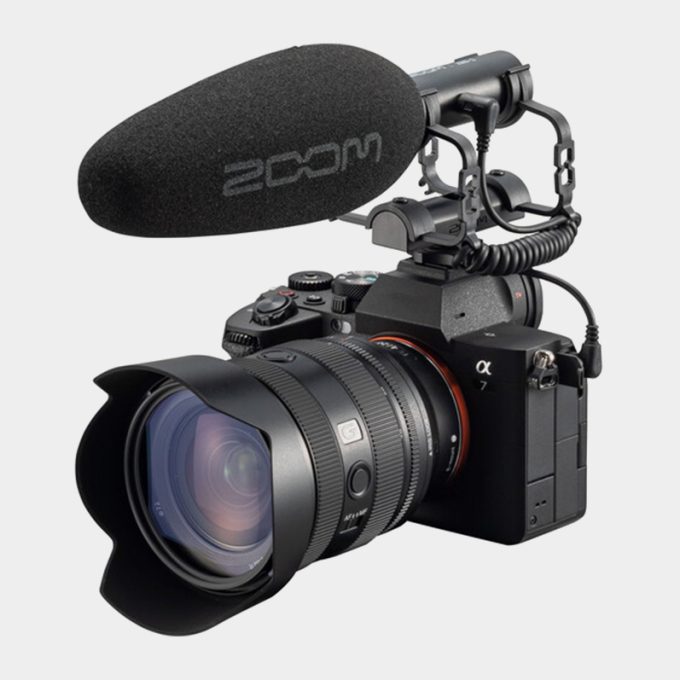 Micrófono tipo escopeta para montaje en cámara Zoom ZSG-1