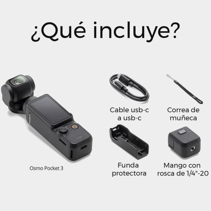 DJI Osmo Pocket 3