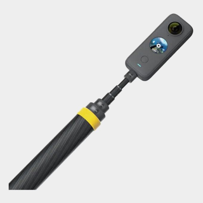 Palo selfie extendido para Insta360 X3, Fibra de carbon 3m - Imagen 2