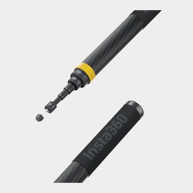 Palo selfie extendido para Insta360 X3, Fibra de carbon 3m - Imagen 3