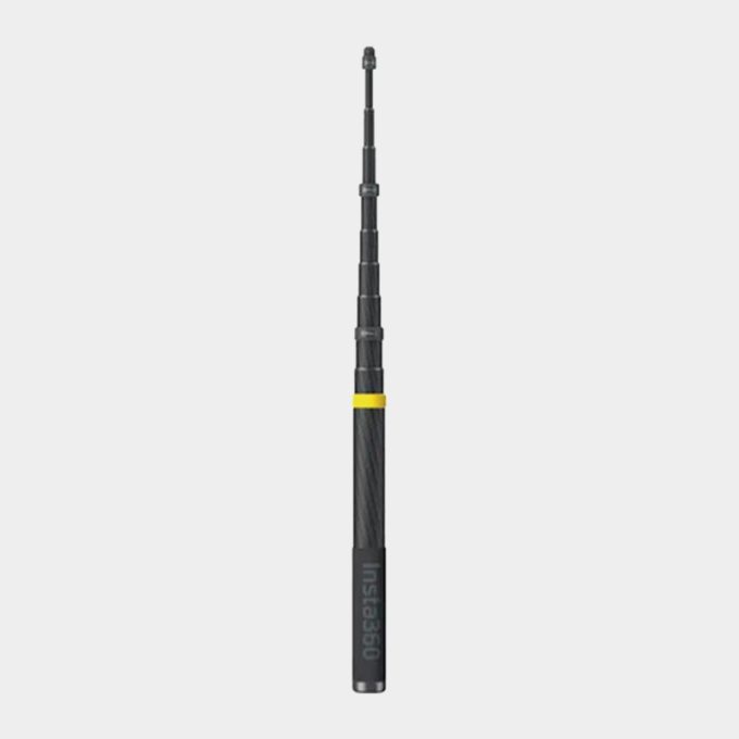 Palo selfie extendido para Insta360 X3, Fibra de carbon 3m - Imagen 4