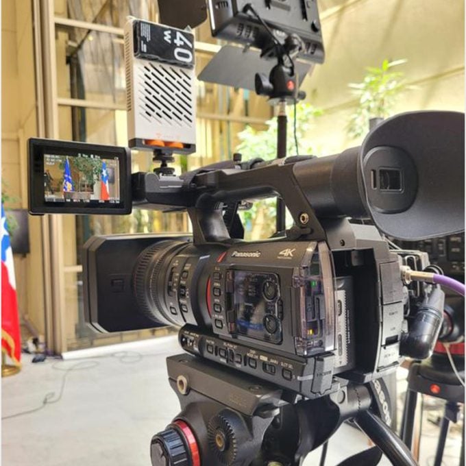 Videocamara Panasonic AG-CX350