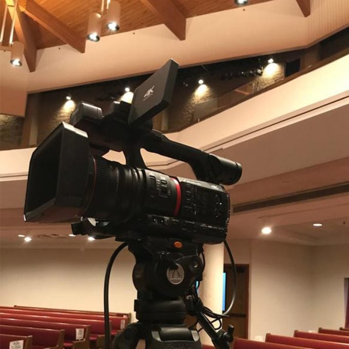 Videocamara Panasonic AG-CX350