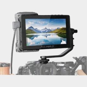 Monitor Feelworld F5 Pro V4 de 6" para cámaras Sin Espejo