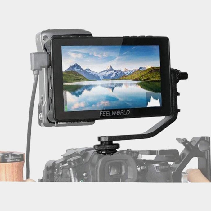 Monitor Feelworld F5 Pro V4 de 6" para cámaras Sin Espejo