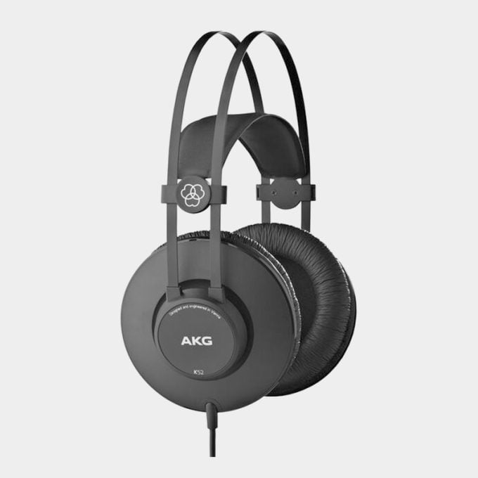 Audifonos de estudio AKG K52 con Cable de un solo lado