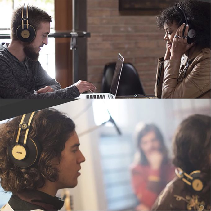Auriculares de estudio cerrado AKG K92