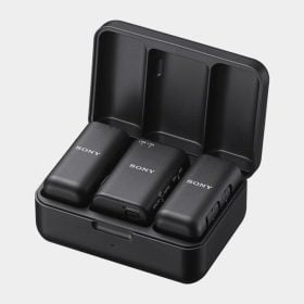 Micrófono inalámbrico para 2 personas Sony ECM-W3S
