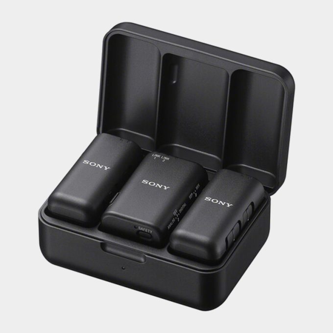Micrófono inalámbrico para 2 personas Sony ECM-W3S