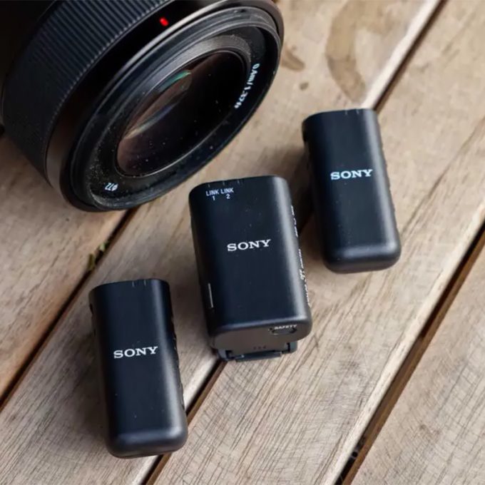 Micrófono inalámbrico para 2 personas Sony ECM-W3S
