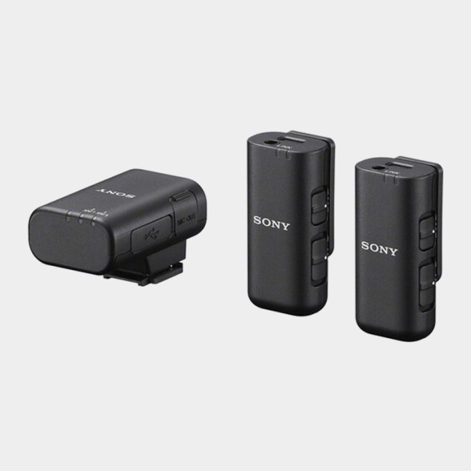 Micrófono inalámbrico para 2 personas Sony ECM-W3S