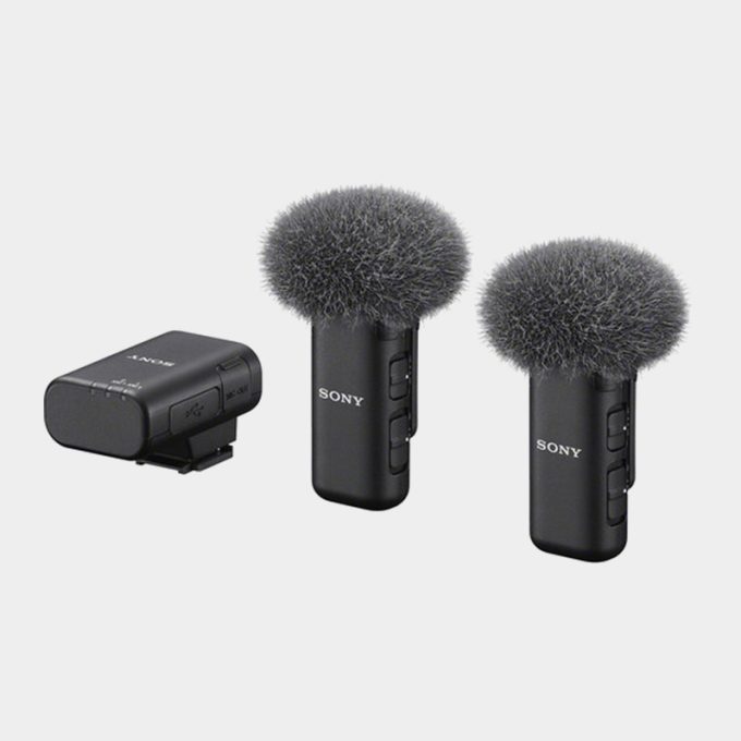 Micrófono inalámbrico para 2 personas Sony ECM-W3S