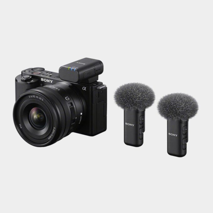 Micrófono inalámbrico para 2 personas Sony ECM-W3S