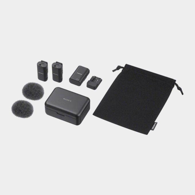 Micrófono inalámbrico para 2 personas Sony ECM-W3S