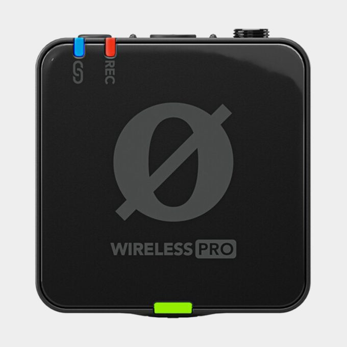 RODE Wireless PRO Micrófono inalámbrico para 2 personas con Lavaliers
