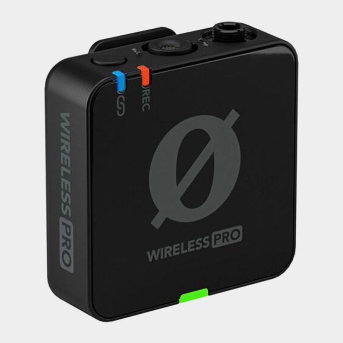 RODE Wireless PRO Micrófono inalámbrico para 2 personas con Lavaliers
