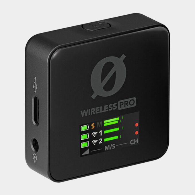 RODE Wireless PRO Micrófono inalámbrico para 2 personas con Lavaliers