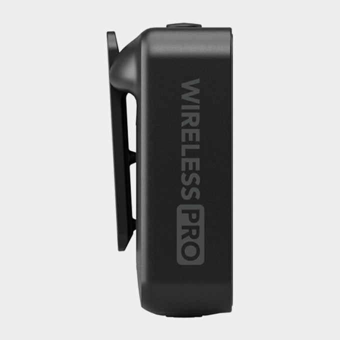 RODE Wireless PRO Micrófono inalámbrico para 2 personas con Lavaliers