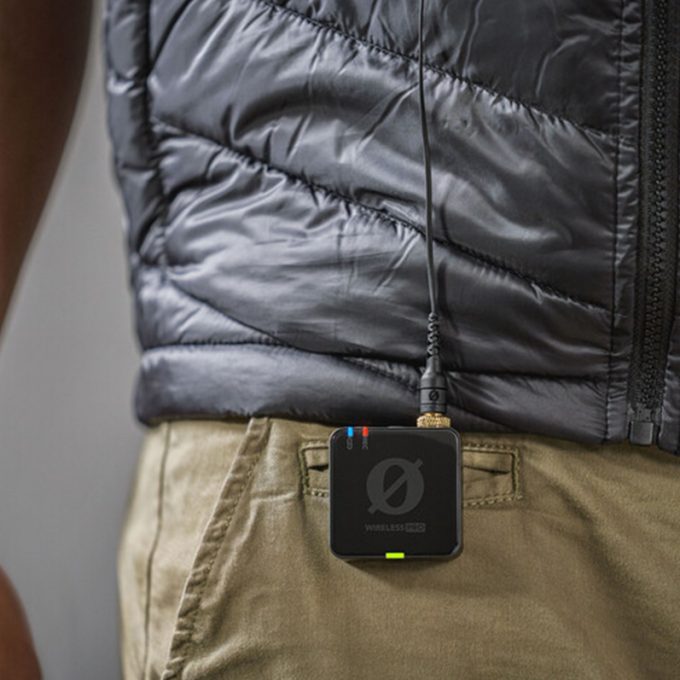 RODE Wireless PRO Micrófono inalámbrico para 2 personas con Lavaliers