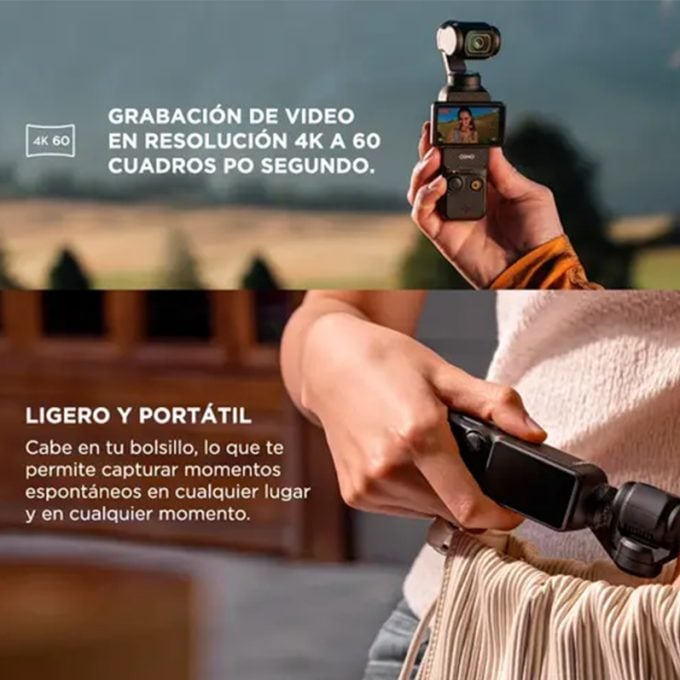 DJI Osmo Pocket 3 Creator Combo