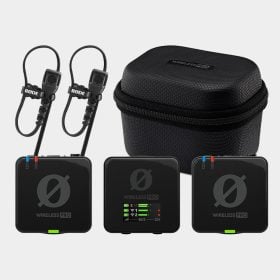 RODE Wireless PRO Micrófono inalámbrico para 2 personas con Lavaliers
