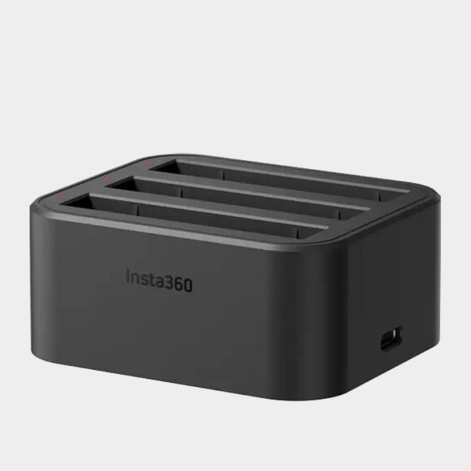Cargador de carga rápida para Insta360 para X3