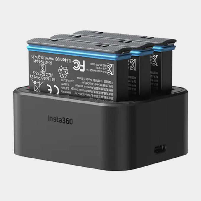 Cargador de carga rápida para Insta360 para X3