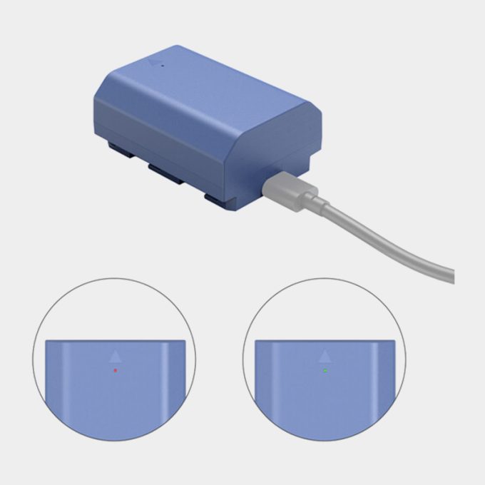 Batería para cámara Sony SmallRig NP-FZ100 USB-C