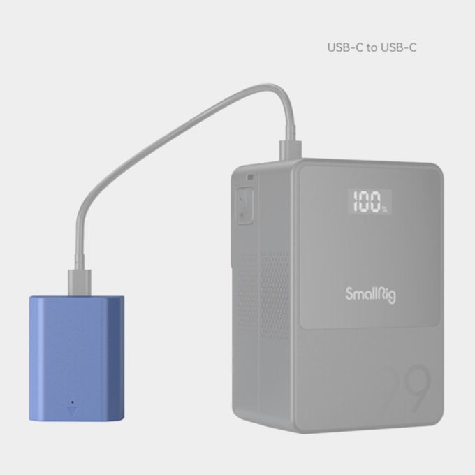 Batería para cámara Sony SmallRig NP-FZ100 USB-C