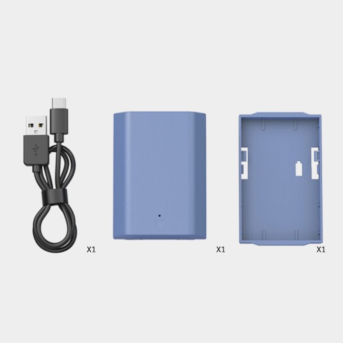 Batería para cámara Sony SmallRig NP-FZ100 USB-C