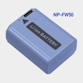 Batería recargable para cámara Sony SmallRig NP-FW50 USB-C