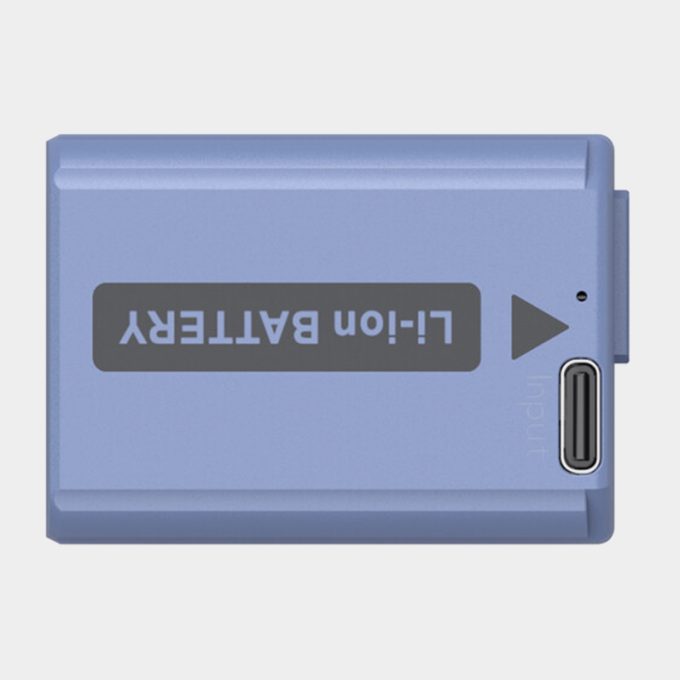 Batería recargable para cámara Sony SmallRig NP-FW50 USB-C