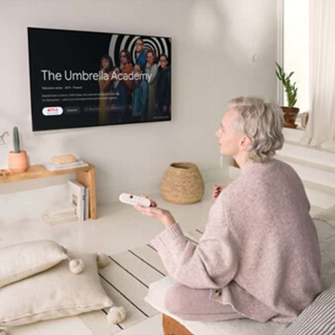 Google Chromecast con Android TV HD y Dolby Vision