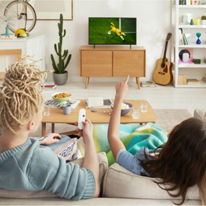Google Chromecast con Android TV HD y Dolby Vision