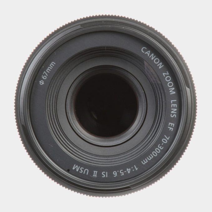 Lente Canon EF 70-300mm f/4-5.6 IS II USM