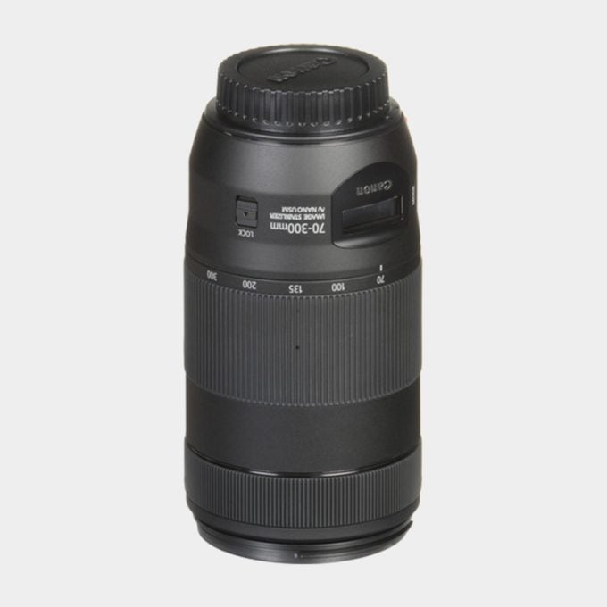 Lente Canon EF 70-300mm f/4-5.6 IS II USM