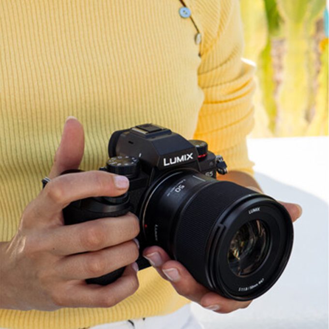 Lente Panasonic Lumix S 50mm f/1.8