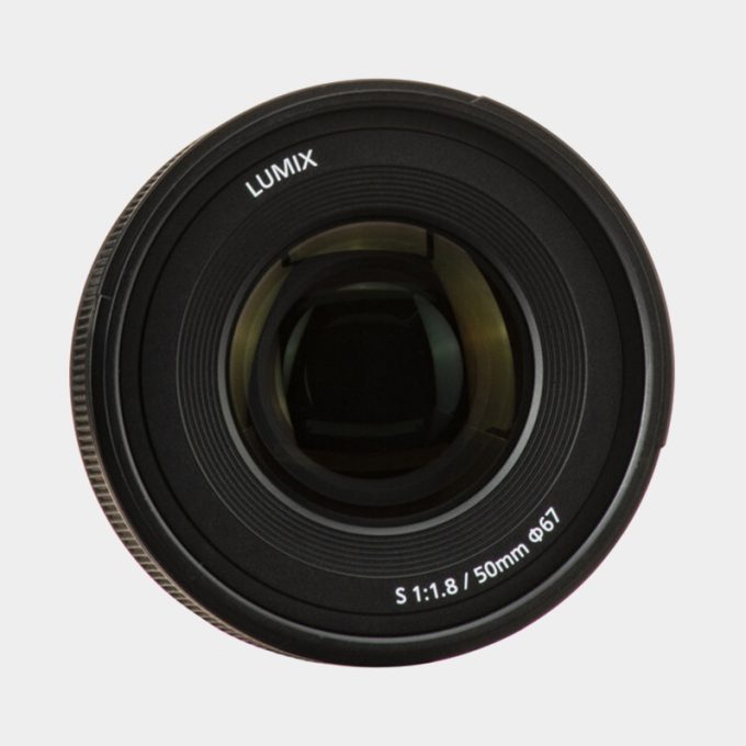 Lente Panasonic Lumix S 50mm f/1.8